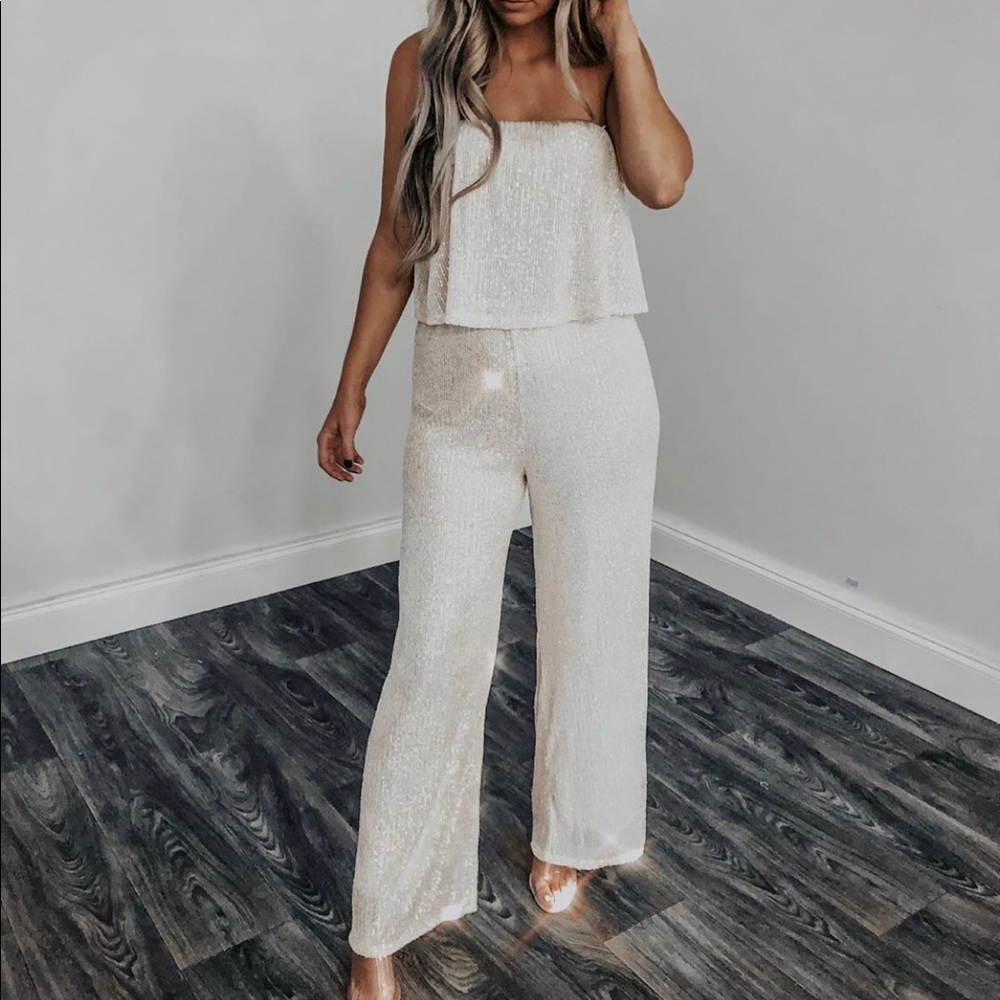 Sequin jumpsuit